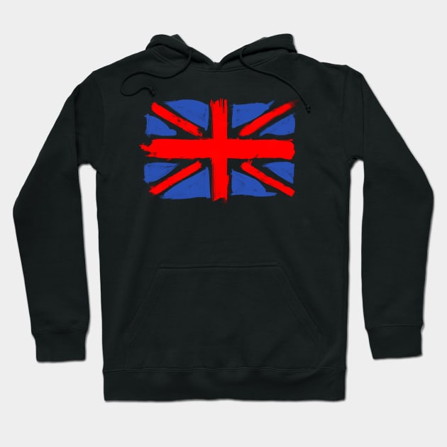 Good ol' Union Jack Hoodie by HilariousDelusions